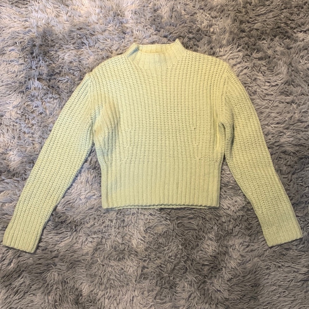 Scanlan Theodore Crepe Knit Sweater